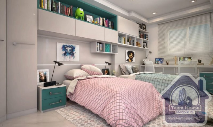 Imagem Apartamento com 2 Quartos à Venda, 70 m² em Guilhermina - Praia Grande