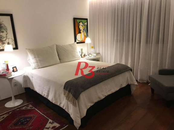 Imagem Apartamento com 4 Quartos à Venda, 235 m² em Boqueirão - Santos