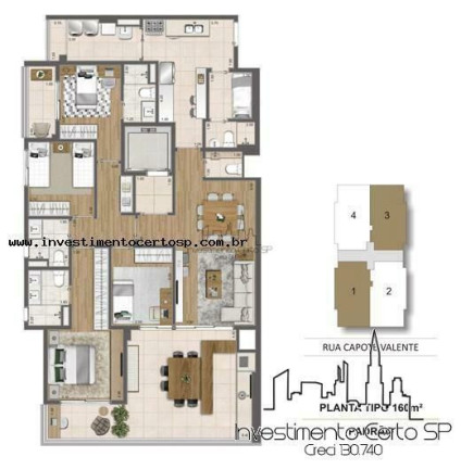 Imagem Apartamento com 4 Quartos à Venda, 160 m² em Pinheiros - São Paulo Imagem Apartamento com 4 Quartos à Venda, 160 m² em Pinheiros - São Paulo
