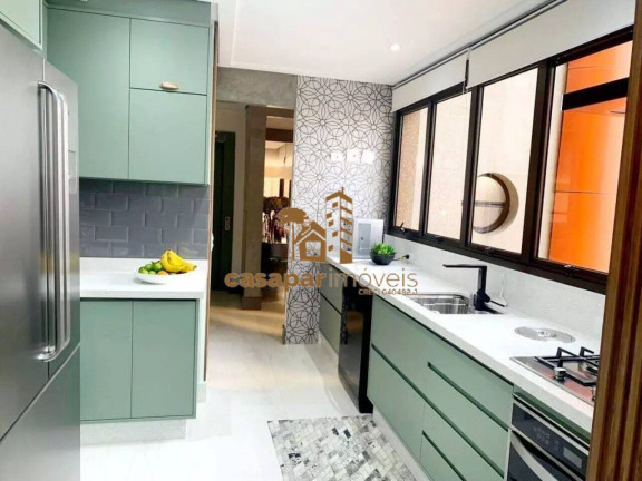 Imagem Apartamento com 3 Quartos à Venda, 190 m² em Jardim - Santo André Imagem Apartamento com 3 Quartos à Venda, 190 m² em Jardim - Santo André