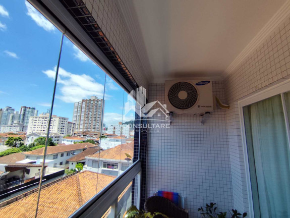 Imagem Apartamento com 2 Quartos à Venda, 111 m² em Campo Grande - Santos