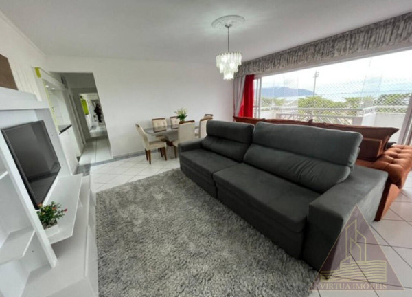Imagem Apartamento com 3 Quartos para Alugar, 163 m² em Gonzaga - Santos Imagem Apartamento com 3 Quartos para Alugar, 163 m² em Gonzaga - Santos