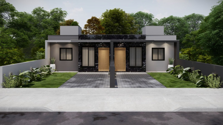 Imagem Sobrado com 2 Quartos à Venda, 60 m² em Centro - Araricá Imagem Sobrado com 2 Quartos à Venda, 60 m² em Centro - Araricá