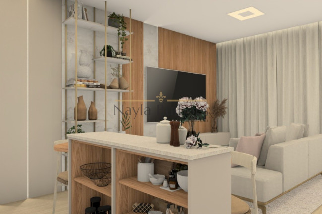 Imagem Apartamento com 1 Quarto à Venda, 35 m² em Centro - Porto Belo Imagem Apartamento com 1 Quarto à Venda, 35 m² em Centro - Porto Belo