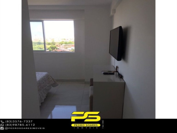 Imagem Apartamento com 2 Quartos à Venda, 55 m² em Loteamento Sao Joaquim - João Pessoa