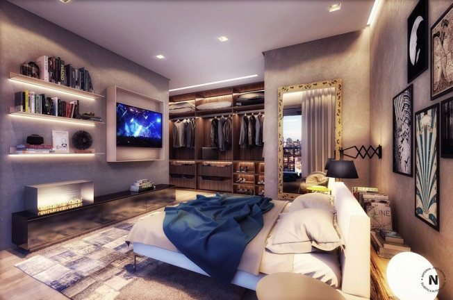 Imagem Studio com 1 Quarto à Venda, 29 m² em Brooklin Paulista - São Paulo Imagem Studio com 1 Quarto à Venda, 29 m² em Brooklin Paulista - São Paulo