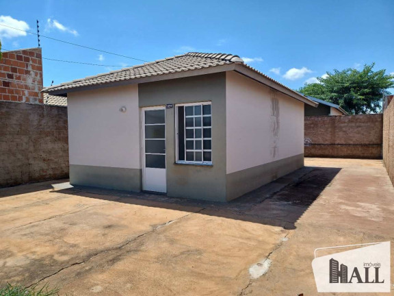 Casa com 2 Quartos à Venda, 45 m² em Parque Residencial Da Fraternidade 2 - São José Do Rio Preto