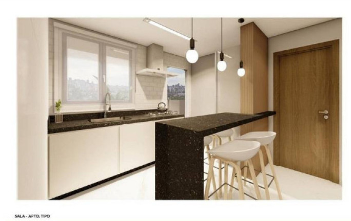 Imagem Apartamento com 2 Quartos à Venda, 59 m² em Jardim Leblon - Belo Horizonte Imagem Apartamento com 2 Quartos à Venda, 59 m² em Jardim Leblon - Belo Horizonte