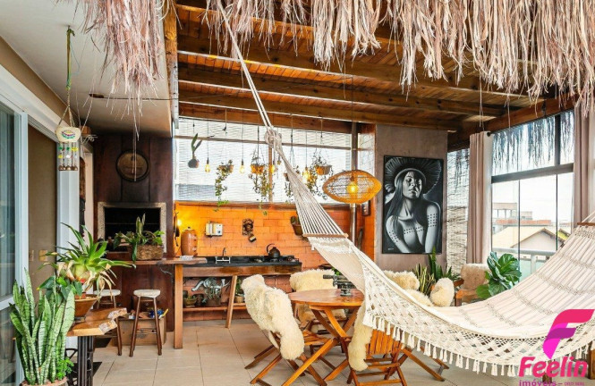 Imagem Cobertura com 2 Quartos à Venda, 185 m² em Campeche - Florianópolis