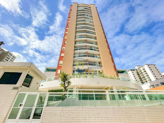 Apartamento com 3 Quartos à Venda, 78 m² em Canto Do Forte - Praia Grande