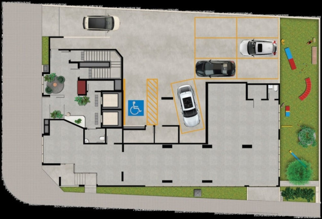 Imagem Imóvel com 1 Quarto à Venda, 18 m² em Jardim Prudência - São Paulo