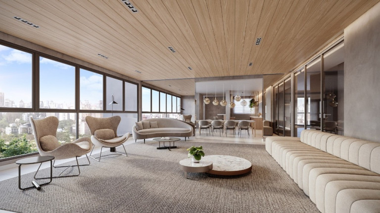 Imagem Apartamento com 2 Quartos à Venda, 125 m² em Vila Clementino - São Paulo
