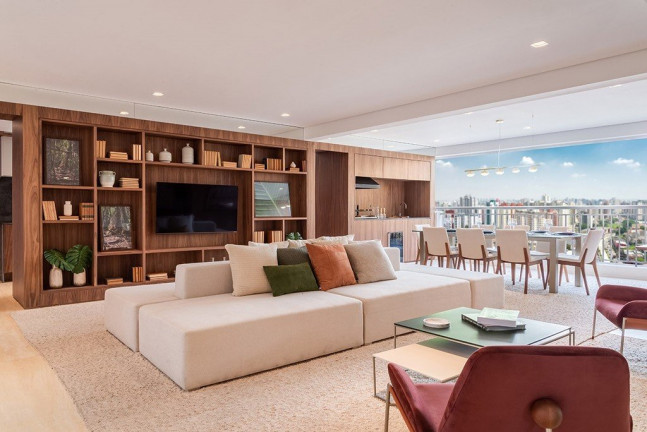 Imagem Apartamento com 3 Quartos à Venda, 112 m² em Jardim Prudência - São Paulo Imagem Apartamento com 3 Quartos à Venda, 112 m² em Jardim Prudência - São Paulo