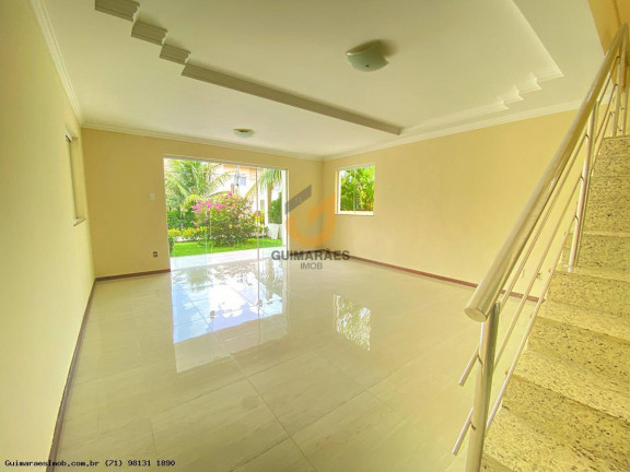 Imagem Casa com 4 Quartos à Venda, 280 m² em Buraquinho - Lauro De Freitas Imagem Casa com 4 Quartos à Venda, 280 m² em Buraquinho - Lauro De Freitas