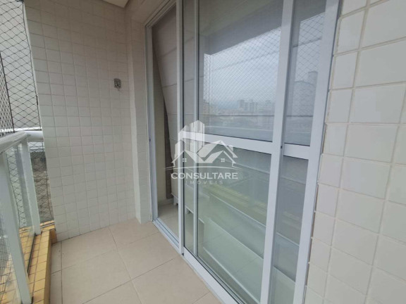 Imagem Apartamento com 2 Quartos para Alugar, 58 m² em Campo Grande - Santos