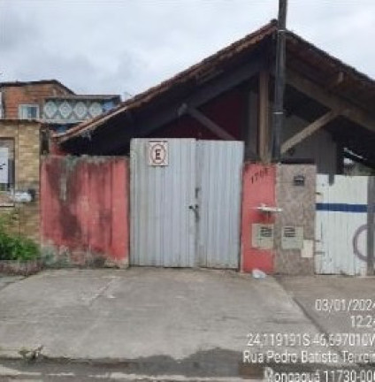 Casa com 2 Quartos à Venda, 80 m² em Balneario Litoral Pa - Mongagua - Mongagua