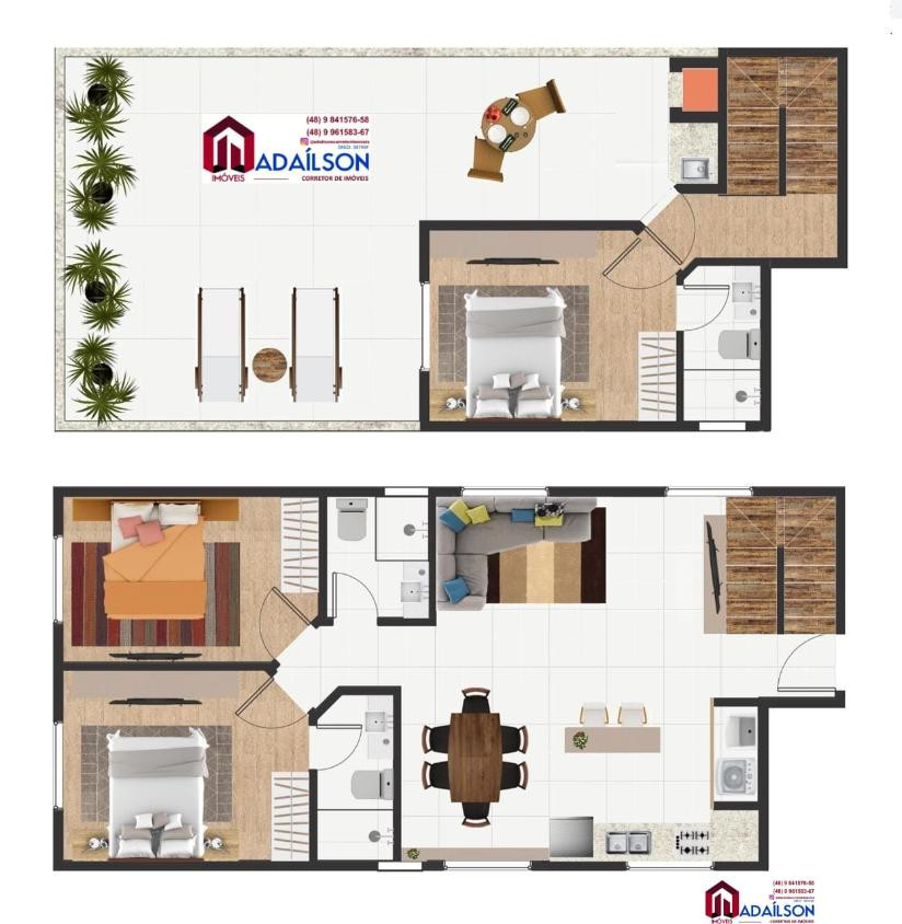 Imagem Imóvel com 2 Quartos à Venda, Imagem Imóvel com 2 Quartos à Venda,