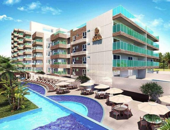 Apartamento com 2 Quartos à Venda, 75 m² em Ponta De Campina - Cabedelo