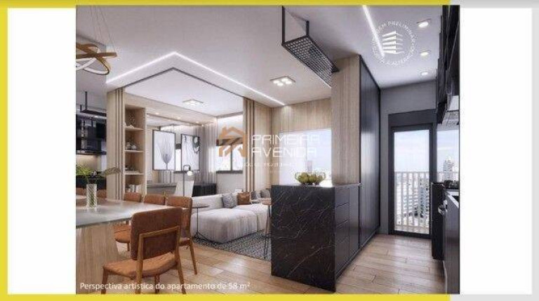 Imagem Apartamento com 1 Quarto à Venda, 59 m² em Jardim Esplanada Ii - São José Dos Campos Imagem Apartamento com 1 Quarto à Venda, 59 m² em Jardim Esplanada Ii - São José Dos Campos