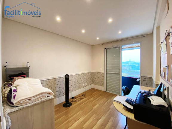 Imagem Apartamento com 3 Quartos à Venda, 128 m² em Centro - Santo André Imagem Apartamento com 3 Quartos à Venda, 128 m² em Centro - Santo André