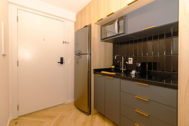 Imagem Apartamento com 1 Quarto à Venda, 28 m² em Mont Serrat - Porto Alegre
