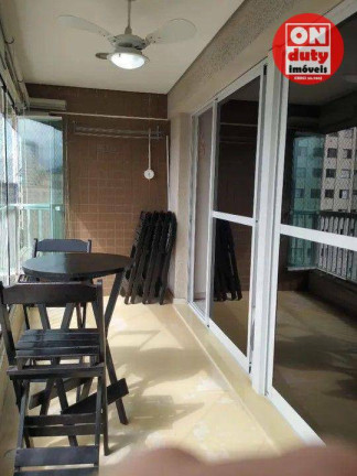 Imagem Apartamento com 3 Quartos à Venda, 92 m² em Vila Matias - Santos