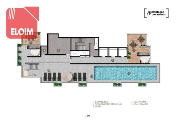 Imagem Studio com 1 Quarto à Venda, 28 m² em Vila Romana - São Paulo Imagem Studio com 1 Quarto à Venda, 28 m² em Vila Romana - São Paulo