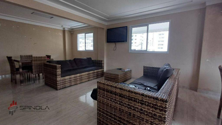 Imagem Apartamento com 1 Quarto à Venda, 53 m² em Aviação - Praia Grande Imagem Apartamento com 1 Quarto à Venda, 53 m² em Aviação - Praia Grande