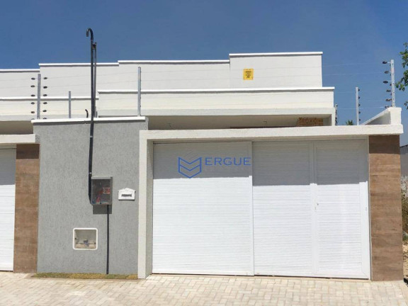Imagem Casa com 3 Quartos à Venda, 93 m² em Centro - Eusébio Imagem Casa com 3 Quartos à Venda, 93 m² em Centro - Eusébio