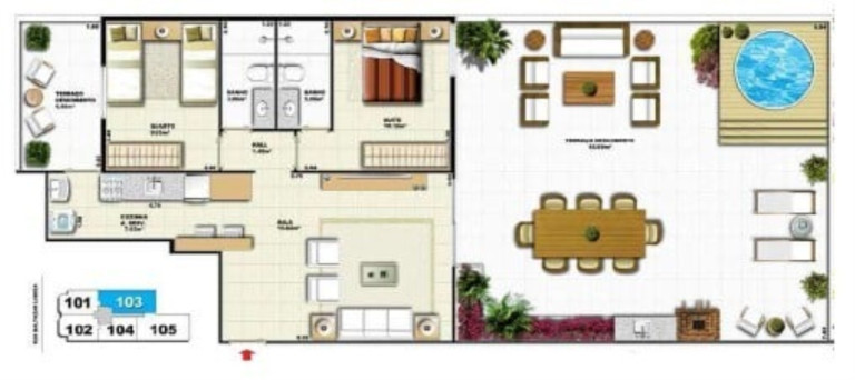 Imagem Imóvel com 3 Quartos à Venda, 100 m² em Vila Isabel - Rio De Janeiro