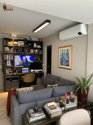 Imagem Apartamento com 1 Quarto à Venda, 37 m² em Santo Amaro - São Paulo