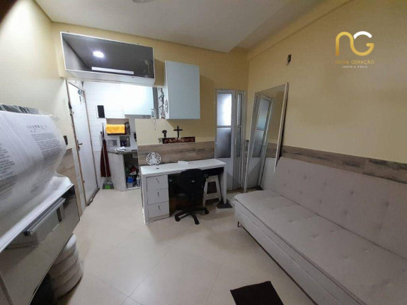Imagem Kitnet com 1 Quarto à Venda, 20 m² em Aviação - Praia Grande Imagem Kitnet com 1 Quarto à Venda, 20 m² em Aviação - Praia Grande
