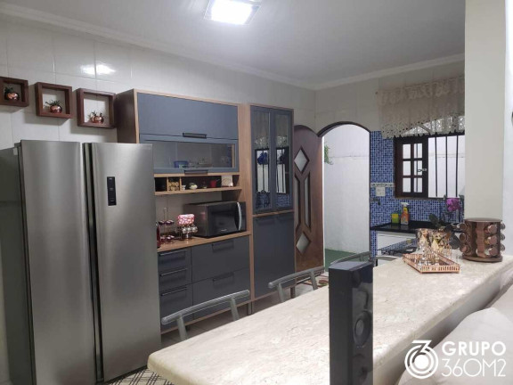 Imagem Casa com 2 Quartos à Venda, 200 m² em Campanário - Diadema