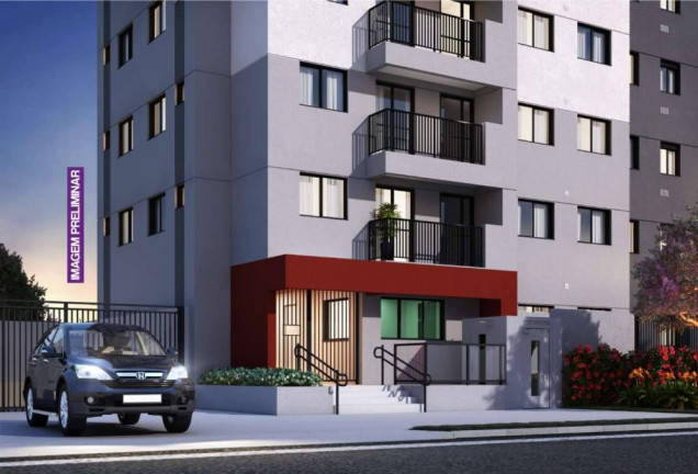 Imagem Apartamento com 2 Quartos à Venda, 38 m² Imagem Apartamento com 2 Quartos à Venda, 38 m²
