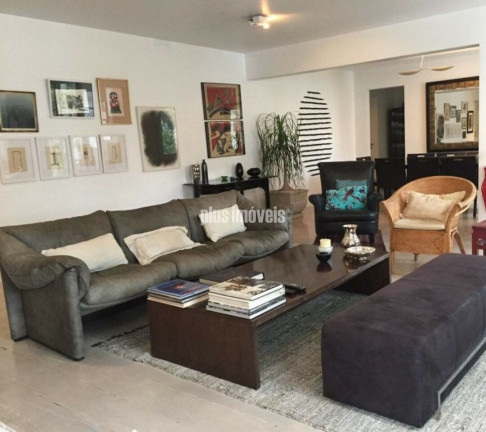 Apartamento com 3 Quartos à Venda, 248 m² em Panamby - São Paulo