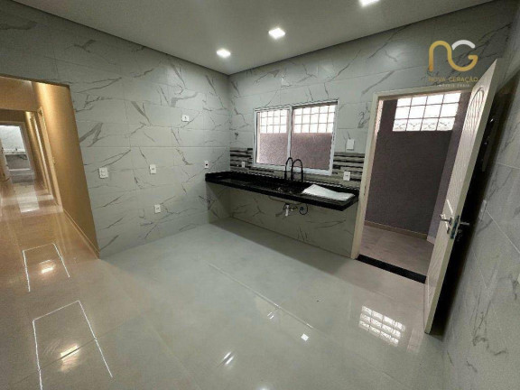 Imagem Casa com 3 Quartos à Venda, 110 m² em Tupi - Praia Grande