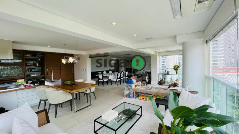Imagem Apartamento com 4 Quartos à Venda, 251 m² em Campo Belo - São Paulo Imagem Apartamento com 4 Quartos à Venda, 251 m² em Campo Belo - São Paulo