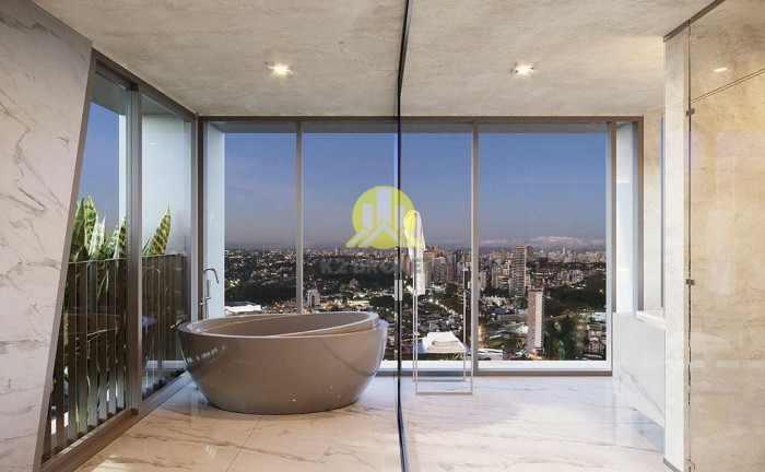 Imagem Apartamento com 4 Quartos à Venda, 431 m² em Mossunguê - Curitiba Imagem Apartamento com 4 Quartos à Venda, 431 m² em Mossunguê - Curitiba
