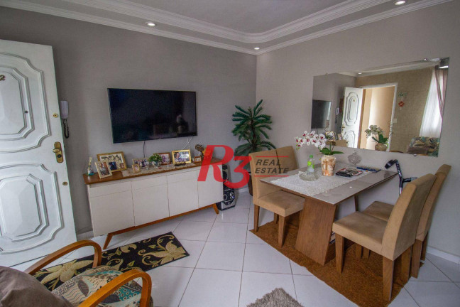 Imagem Apartamento com 3 Quartos à Venda, 92 m² em Vila São Jorge - Santos Imagem Apartamento com 3 Quartos à Venda, 92 m² em Vila São Jorge - Santos