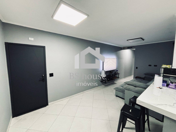 Imagem Apartamento com 2 Quartos à Venda, 52 m² em Vila Humaita - Santo André