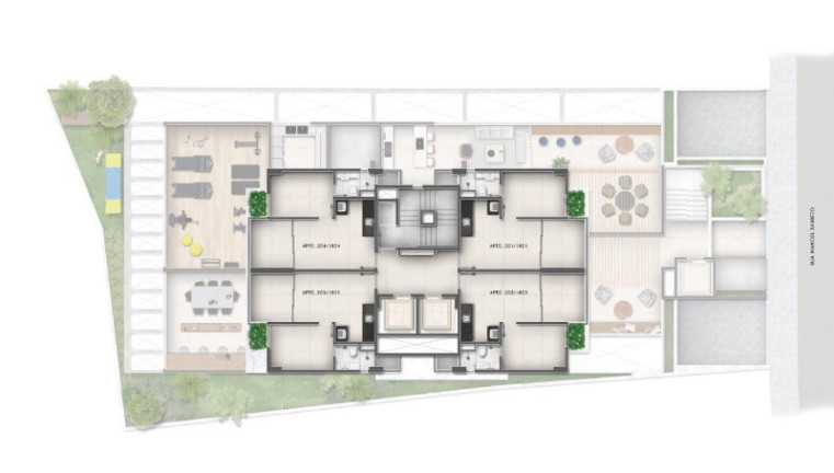 Imagem Imóvel com 1 Quarto à Venda, 38 m² em Graça - Salvador Imagem Imóvel com 1 Quarto à Venda, 38 m² em Graça - Salvador