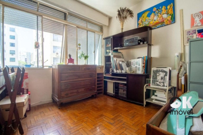 Imagem Apartamento com 3 Quartos à Venda, 105 m² em Higienópolis - São Paulo