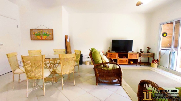 Imagem Imóvel com 3 Quartos para Alugar ou Temporada, 95 m² em Riviera - Bertioga
