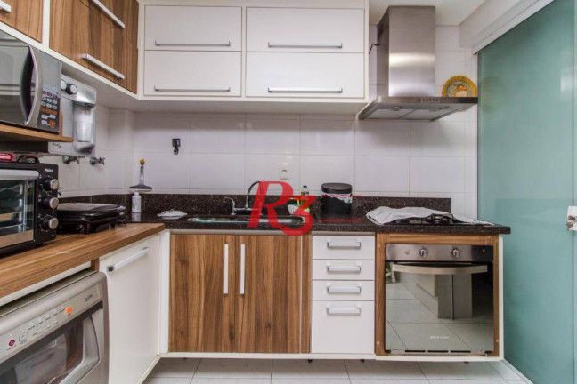 Imagem Apartamento com 4 Quartos à Venda, 191 m² em Gonzaga - Santos