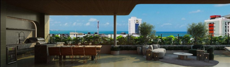 Imagem Apartamento com 2 Quartos à Venda, 75 m² em Jardim Oceania - João Pessoa