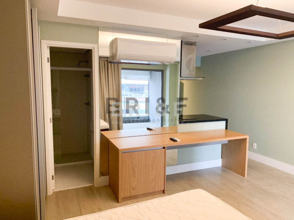 Imagem Apartamento com 1 Quarto para Alugar, 43 m² em Brooklin - São Paulo