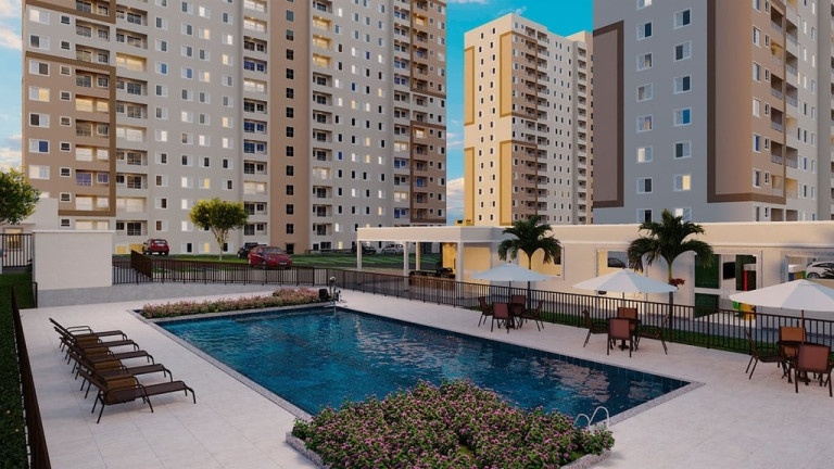 Imagem Imóvel com 2 Quartos à Venda, 46 m² em Centro - São Gonçalo