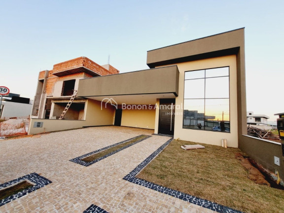 Casa de Condomínio com 3 Quartos à Venda, 300 m² em Parque Brasil 500 - Paulínia