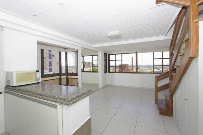 Cobertura com 1 Quarto à Venda, 61 m² em Independência - Porto Alegre