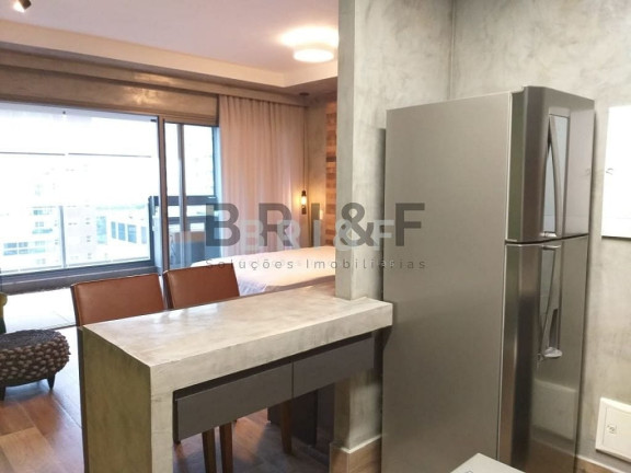 Imagem Apartamento com 1 Quarto para Alugar, 41 m² em Brooklin - São Paulo Imagem Apartamento com 1 Quarto para Alugar, 41 m² em Brooklin - São Paulo